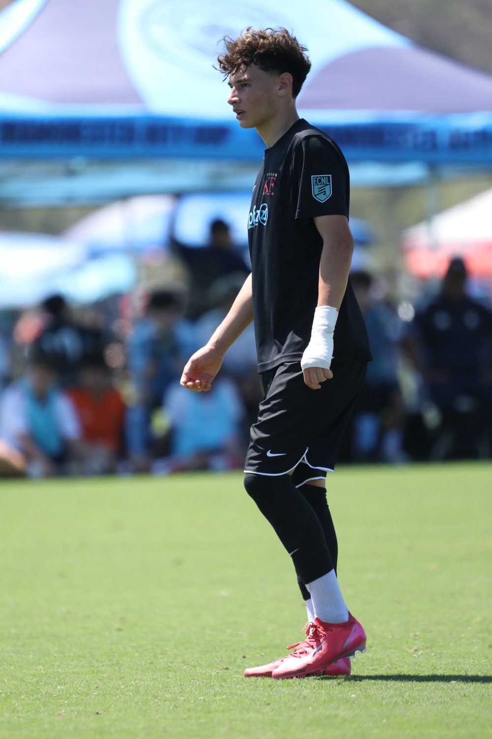 Jax Kelley-Aranda playing for Crossfire Premier XF Academy ECNL